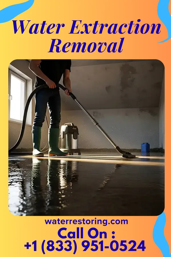 Water Extraction Removal in Litchfield, MI